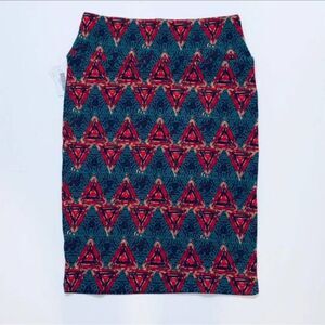 LuLaRoe Cassie Pencil Skirt Medium Green